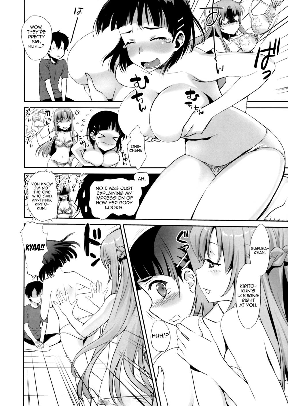 Hentai Manga Comic-Sunny-side up-Read-15